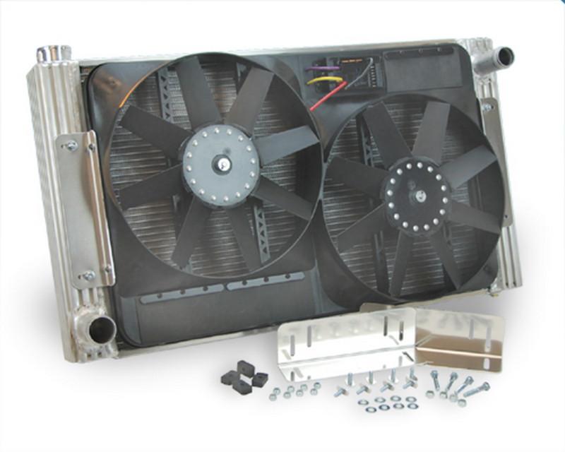 Flex-a-lite 58295r flex-a-fit; radiator and fan package