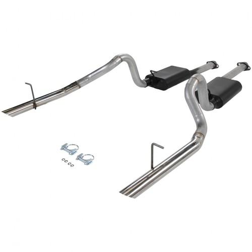 Flowmaster 17212 american thunder cat back exhaust system 94-97 mustang