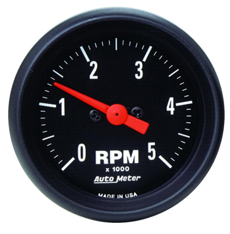 Auto meter 2697 z-series; in-dash electric tachometer