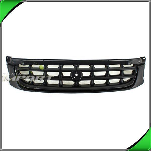 Textured matte black grille ch1200190 new wo expresso 1998-2000 plymouth voyager