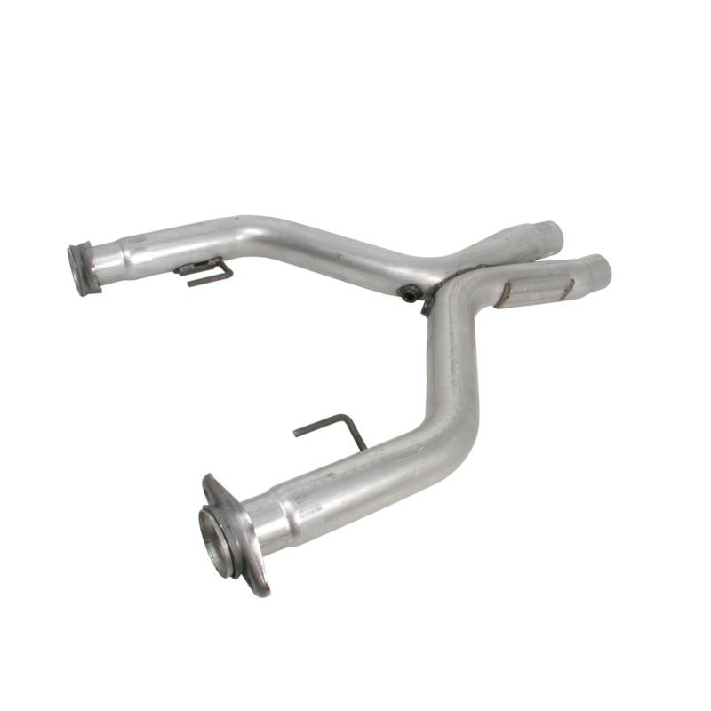 Bbk performance 1636 extracter series high-flow mid pipe 05-10 mustang