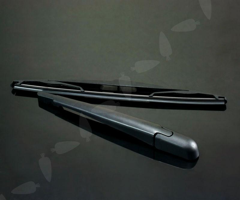 Peugeot 307 sw rear window rain windshield windscreen wiper arm & blade set e036