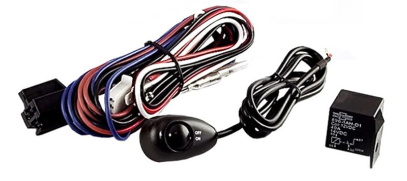 Rugged ridge 15210.62 fog light wire harness