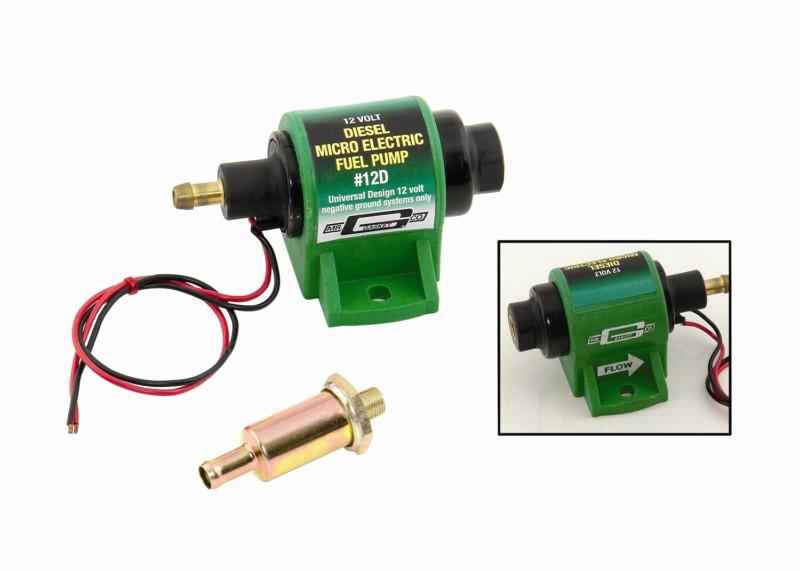 Mr. gasket 12d electric diesel fuel transfer pump