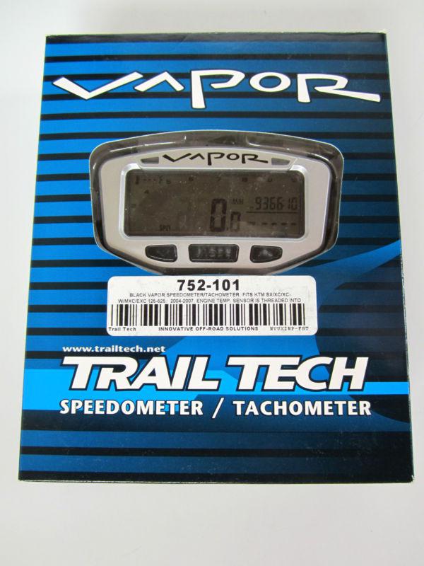 Vapor trail tech computer ktm sx mxc exc xc xc-w 04 05 06 07 radiator screw temp