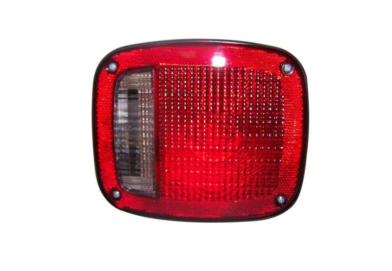 Crown automotive 56018649ac tail lamp assembly 98-06 tj wrangler