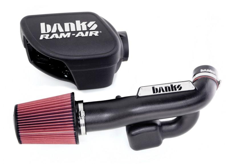 Banks power 41837 banks ram-air intake system 12-13 wrangler