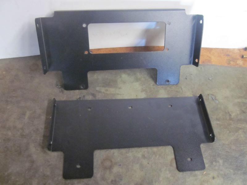 Havis shield ford crown vic mdc monitor mounting parts