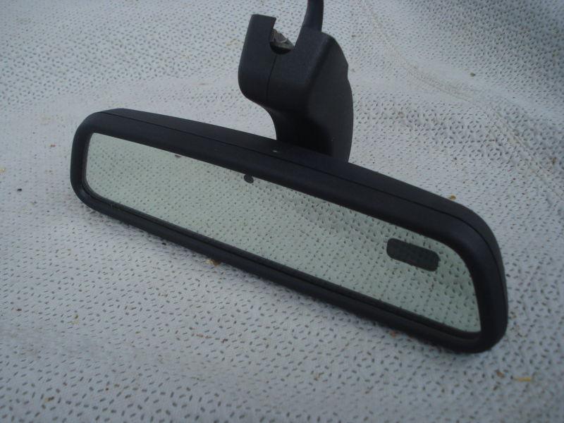 Land rover discovery ii 99-02 interior view mirror autodim compass