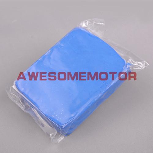 1 pcs solid blue practical 150g magic car clean clay bar tidy cleaner metallic 