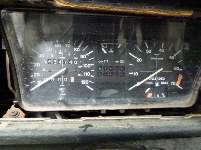 Vw volkswagen cabriolet oem instrument cluster speedometer speedo