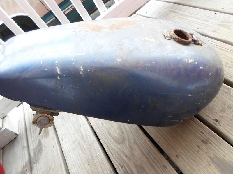 1980 yamaha xs850 special gas fuel petrol tank