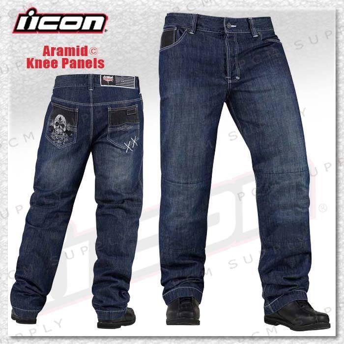 Icon strongarm 2 enforcer denim jean / pant us 32