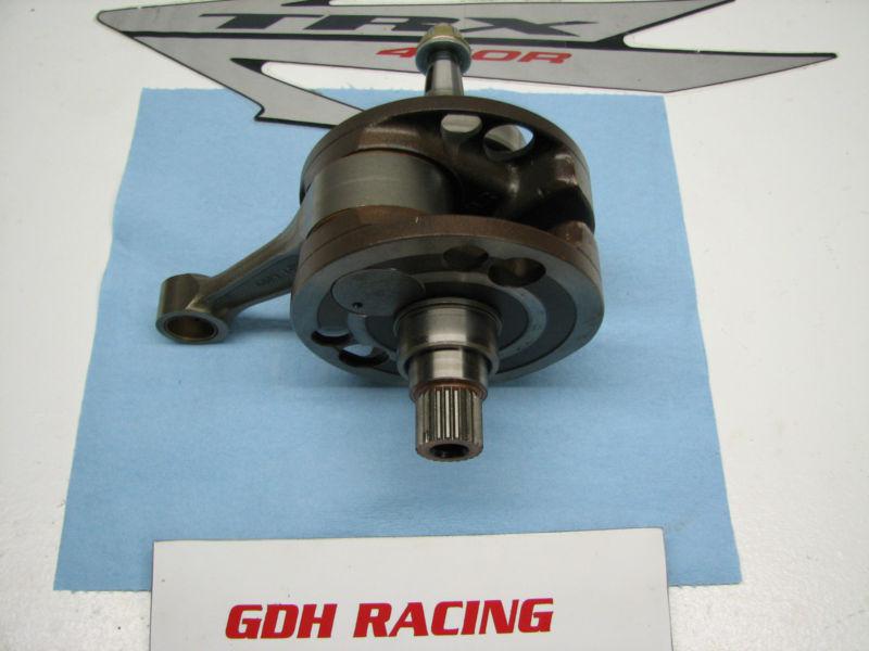 2005 trx 450r hot rods crank shaft 05 450 r heavy duty