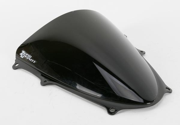 Zero gravity sr series windscreen - dark smoke  20-426-19