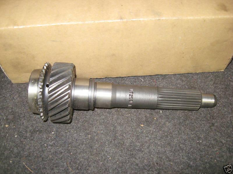 New transmission maindrive gear 1959 -60 ford & edsel