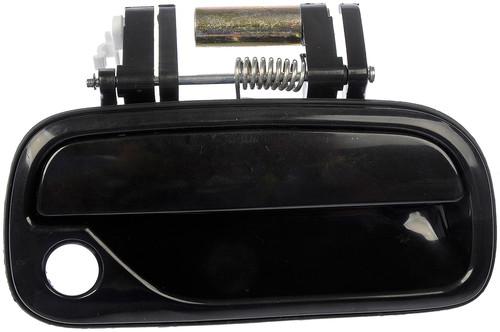 Ext door handle, rear rh tundra black platinum# 1150880