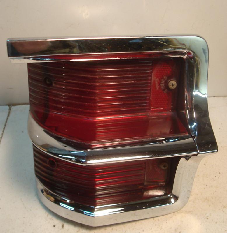 1963 oldsmobile l.s. tail light housing