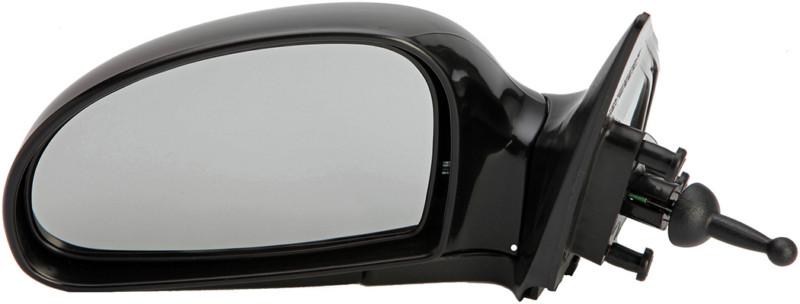 Side view mirror lh spectra lx model, sedan, cable remote platinum# 1272149