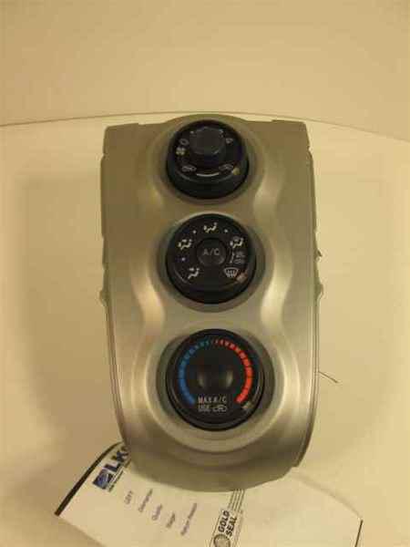 09 toyota yaris heater ac temp control unit oem lkq