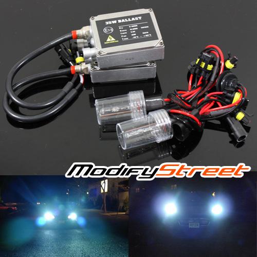 9006/hb4 8000k blueish white xenon ac ballast hid fog driving lights kit