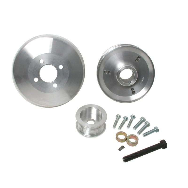 Bbk performance 15550 power-plus series; underdrive pulley system