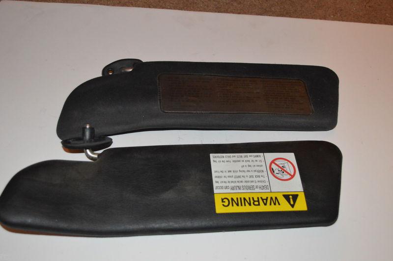 99 00 01 02 03 04 mazda miata mx5 mint sun visor set