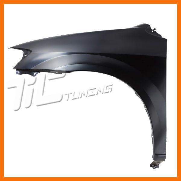 00-03 mazda mpv right front fender passenger side steel 2002 van primered rh new