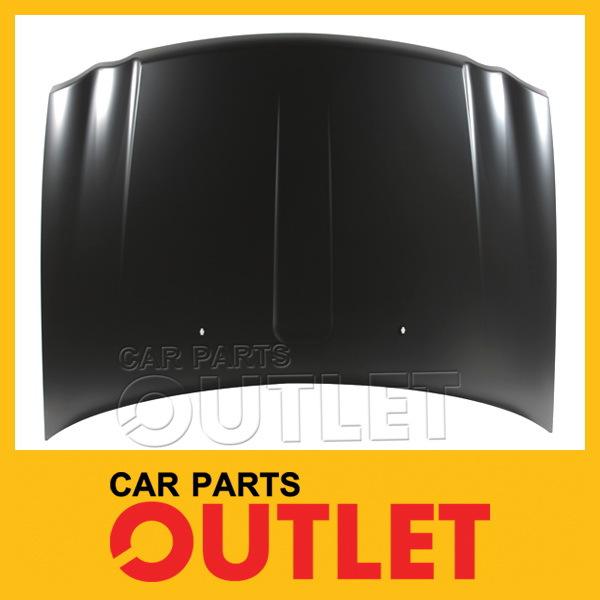 05-10 jeep grand cherokee hood primed steel panel overland laredo srt-8 limited