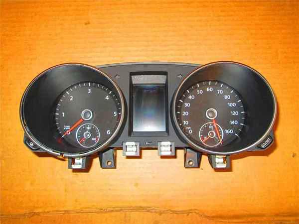 10-12 jetta golf speedometer speedo cluster gauge oem