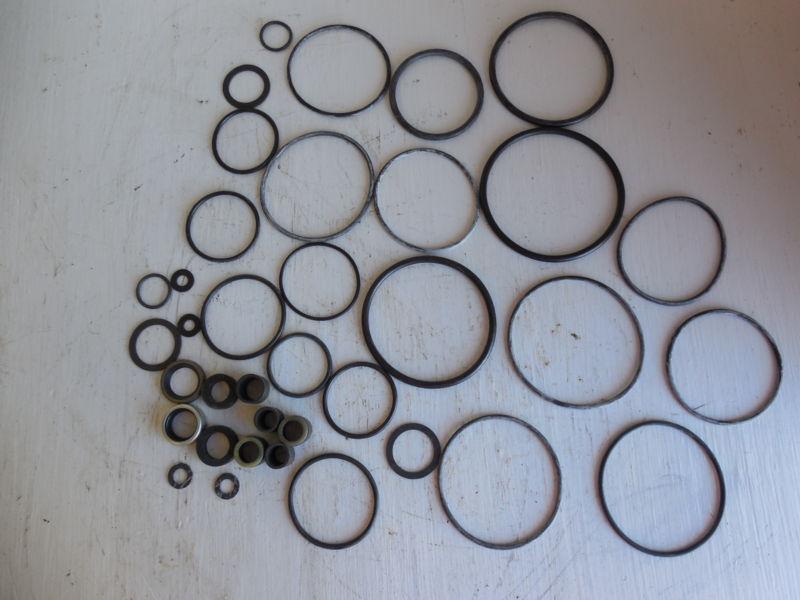 Assorted unknown o-rings seals mercury