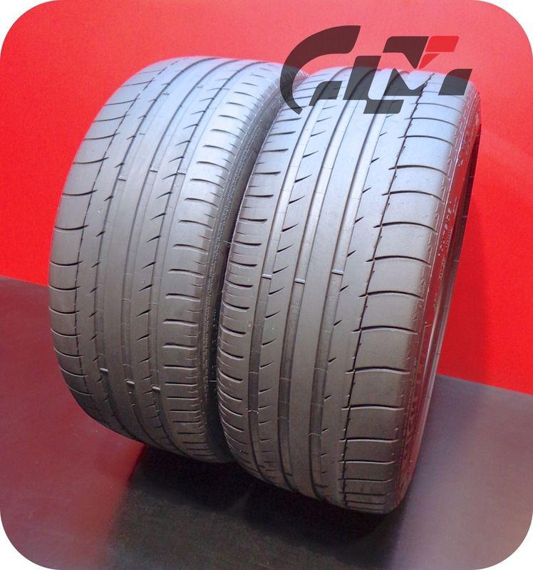 ★(2) great tires michelin 225/40/18 pilot sport ps2 zp/runonflat 88w ★bmw #25097