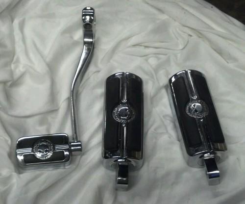 Harley davidson skull collection pegs + shifter peg