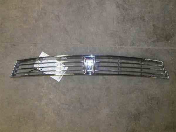 Jaguar xj v12 5.3l chrome grille grill oem