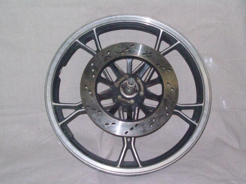 Suzuki gs550l 1982 front rim w/rotor