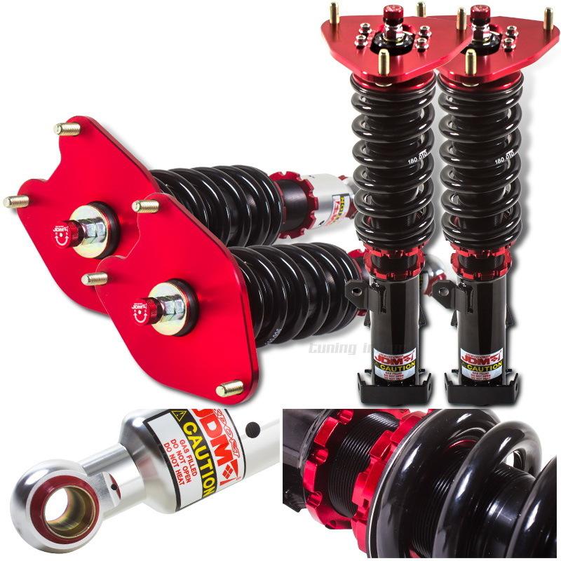 Mitsubishi eclipse 06-11 32 ways 4x coilover suspension mono tube shock absorber