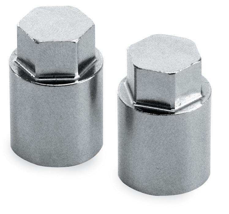 S&s cycle stainless steel base nuts  93-3063