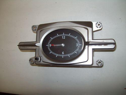 2007 kia amanti dash clock