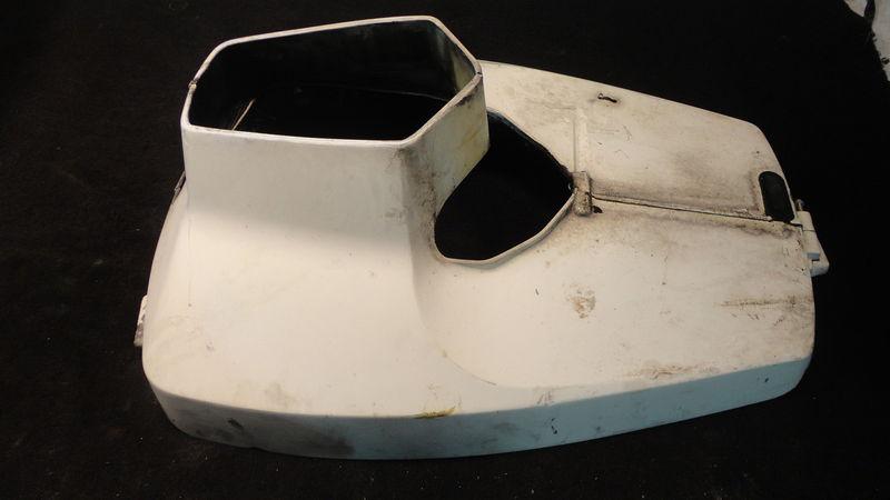 Lower engine cover #0432783 for 1991 johnson 225hp outboard motor ~225tleic~