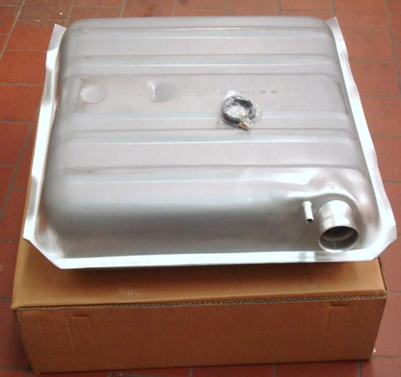 1957 chevy car bel air 150 210 zinc gas fuel tank new