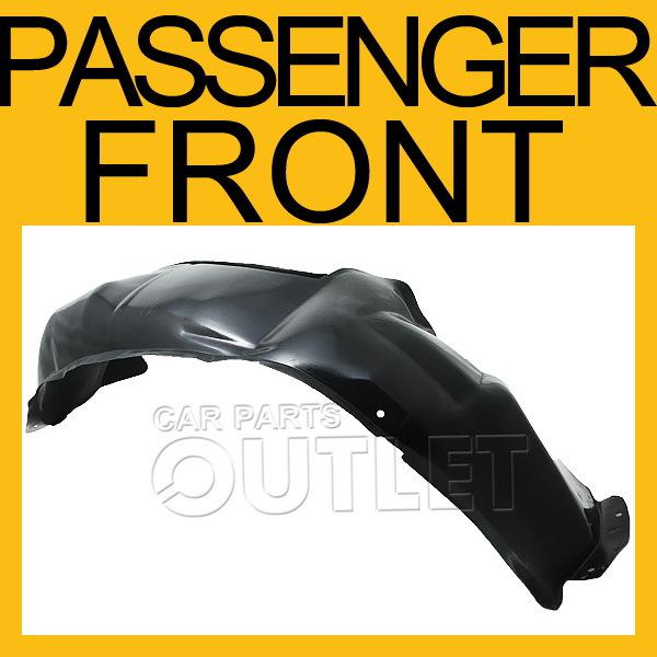 1993-2002 chevy camaro right fender splash shield 01 02 z28 rs plastic liner r/h