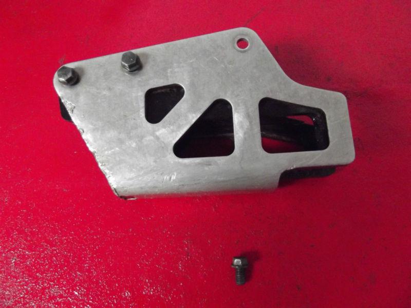 Yamaha yz250f yz450f yz125 swing arm chain slider guide 2000 2001 2002 2003  