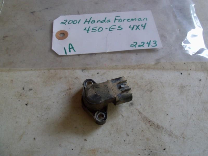 1998 1999 2000 2001 honda foreman 450 4x4 shift angle sensor 98 99 00 01