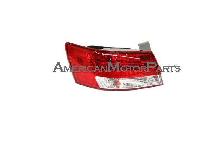 Eagleeye driver & passenger outer tail light 06-07 fit hyundai sonata 2.4/3.3l