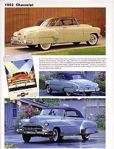 1952 chevy bel air + convertible article - must see !!