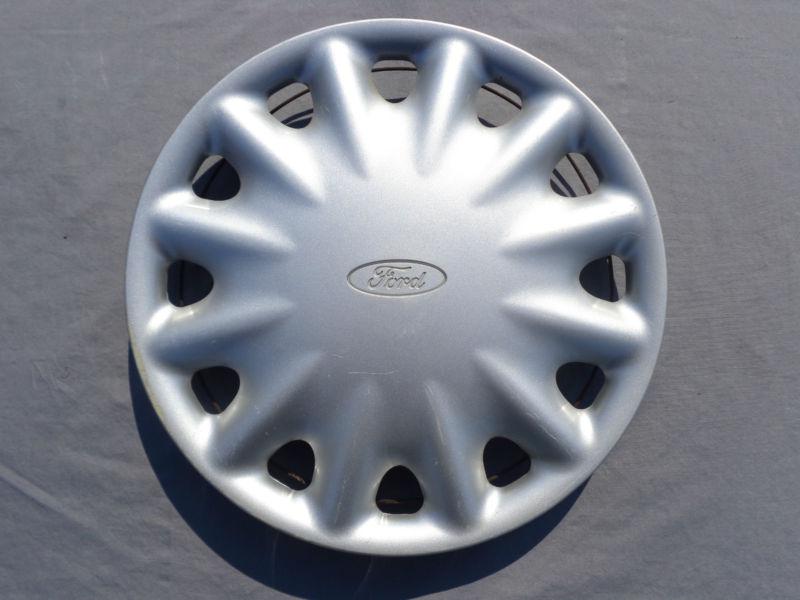 95-99 ford contour hubcap wheel cover 14" oem 94bb-1130-cc hol# 921 #h13-b167