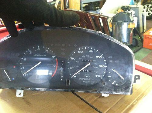 1995 honda accord gauge cluster 