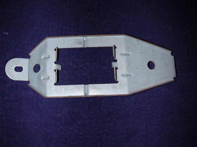 1971 impala radio speaker bracket-- free ship