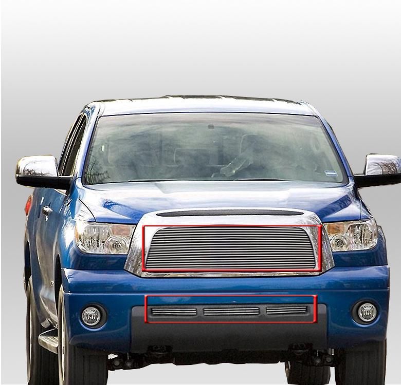 2007 2008 2009 toyota tundra billet grille +lower combo