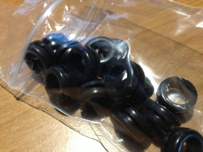 Rubber grommet 5/8" outer diameter. x 3/8"inner diameter  25 for 7.99